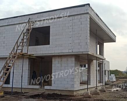 КП Ingerhaus: ход строительства, Апрель 2022