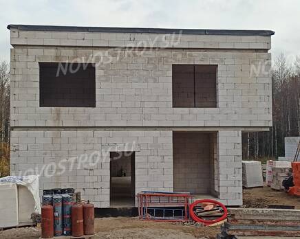 КП Ingerhaus: ход строительства, Апрель 2022