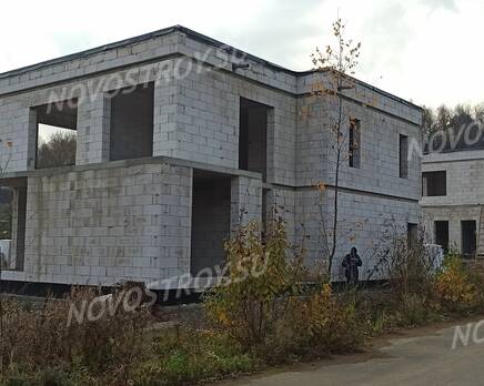 КП Ingerhaus: ход строительства, Апрель 2022
