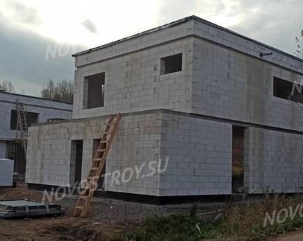 КП Ingerhaus: ход строительства, Апрель 2022