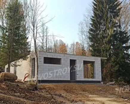 КП Ingerhaus: ход строительства, Апрель 2022