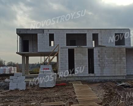 КП Ingerhaus: ход строительства, Апрель 2022