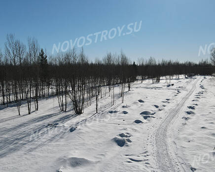 КП «Ладога Village 2»: ход строительства, Апрель 2022