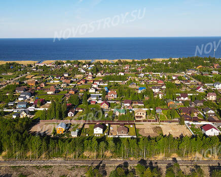 КП «Ладога Village 2»: ход строительства, Апрель 2022
