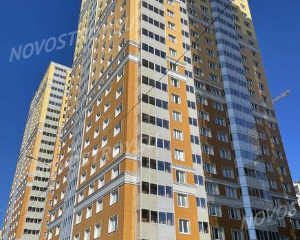 ЖК «Поэт»: ход строительства, Апрель 2022