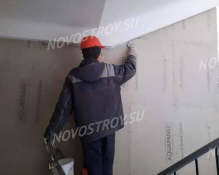 ЖК «Поэт»: ход строительства , Апрель 2022