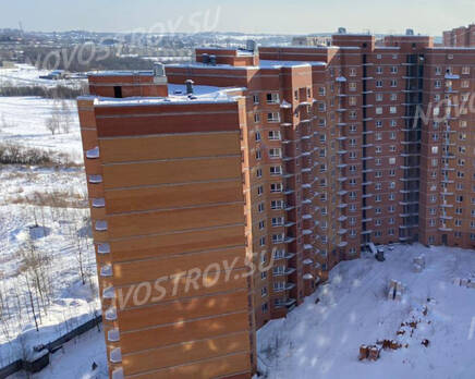 ЖК в мкрн. 5 «Северный»: ход строительства, Апрель 2022