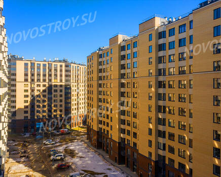 ЖК «Новое Купчино»: ход строительства, Апрель 2022