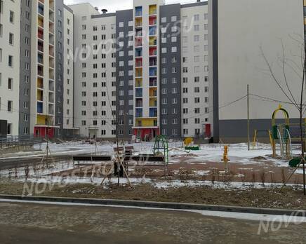 ЖК «Ямбург Сити»: ход строительства , Апрель 2022