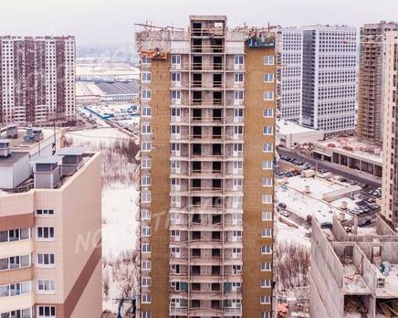 ЖК «На Заречной»: ход строительства, Апрель 2022
