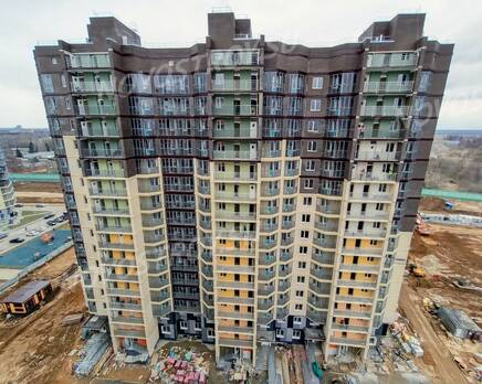 ЖК «Новое Бутово»: ход строительства, Апрель 2022