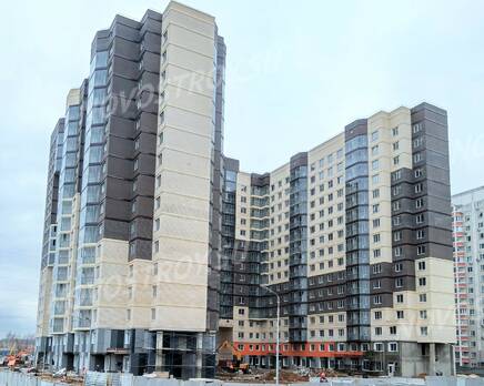 ЖК «Новое Бутово»: ход строительства, Апрель 2022
