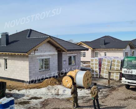 КП «Альбион»: ход строительства, Апрель 2022