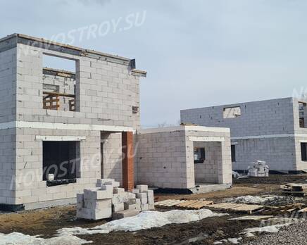 КП «Альбион»: ход строительства, Апрель 2022
