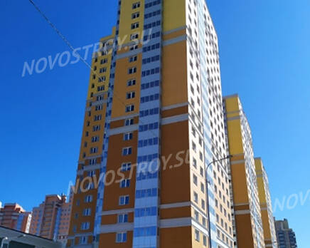 ЖК «Поэт»: ход строительства, Май 2022
