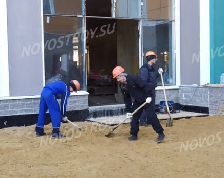 ЖК «Поэт»: ход строительства, Май 2022