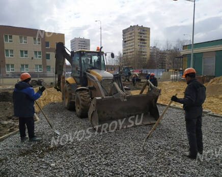 ЖК «Поэт»: ход строительства , Май 2022