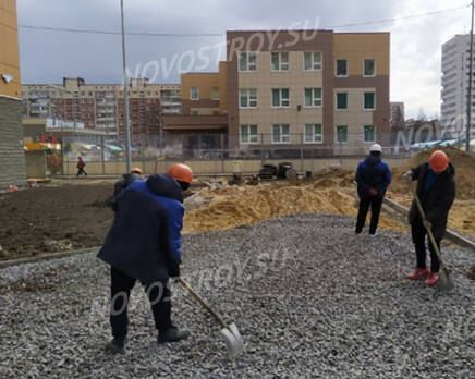ЖК «Поэт»: ход строительства , Май 2022