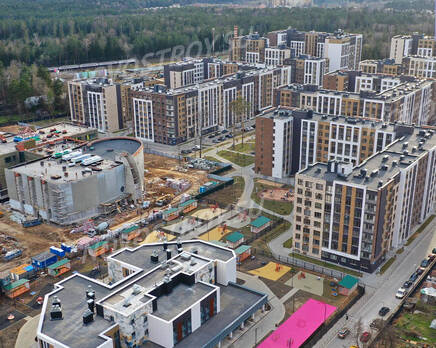ЖК Миниполис «Серебрица»: из группы застройщика, Май 2022