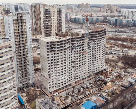 ЖК «На Заречной»: ход строительства, Май 2022