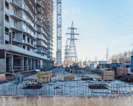 ЖК «На Заречной»: ход строительства , Май 2022