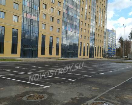 ЖК «Ямбург Сити»: ход строительства корпуса №1, Май 2022