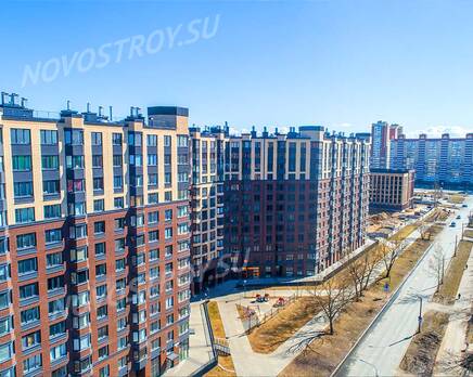 ЖК «Новое Купчино»: ход строительства, Май 2022