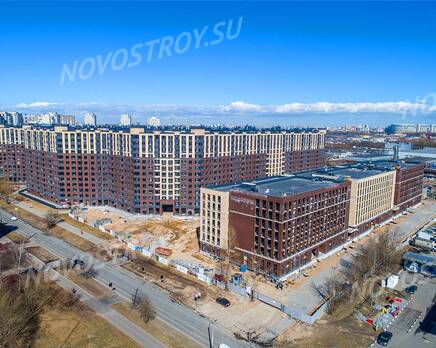 ЖК «Новое Купчино»: ход строительства, Май 2022