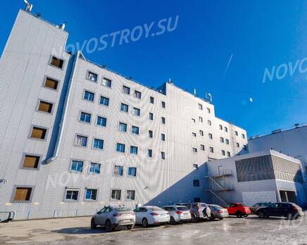 Апарт-отель Neva Rise: ход строительства, Май 2022