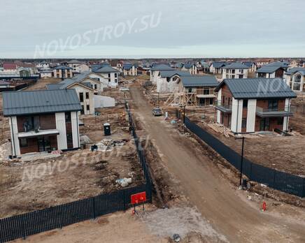 КП «ПриЛЕСный Стиль»: ход строительства, Май 2022