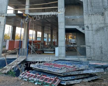 Апарт-отель «Апартаменты на Ковровом»: ход строительства, Июнь 2022