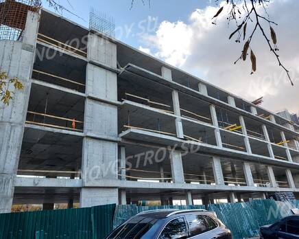 Апарт-отель «Апартаменты на Ковровом»: ход строительства, Июнь 2022