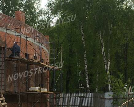 ЖК «Дмитров Парк»: ход строительства , Июнь 2022