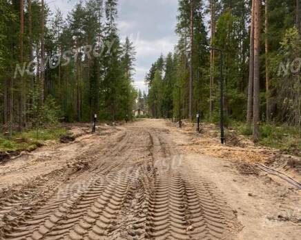 КП «Еловая усадьба»: ход строительства, Июнь 2022