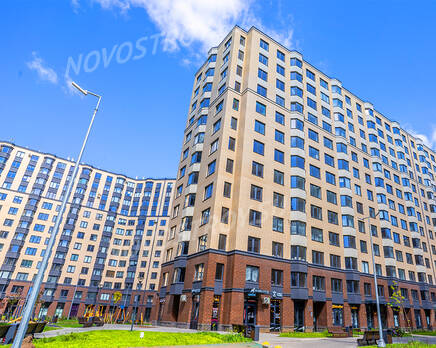 ЖК «Новое Купчино»: ход строительства , Июнь 2022