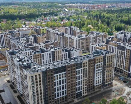 ЖК Миниполис «Серебрица»: ход строительства, Июнь 2022