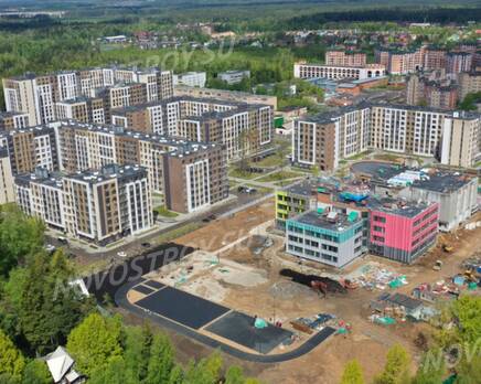 ЖК Миниполис «Серебрица»: ход строительства, Июнь 2022