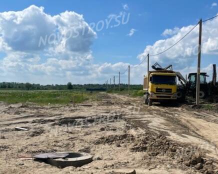 КП «Пушкинские дачи»: ход строительства, Июнь 2022