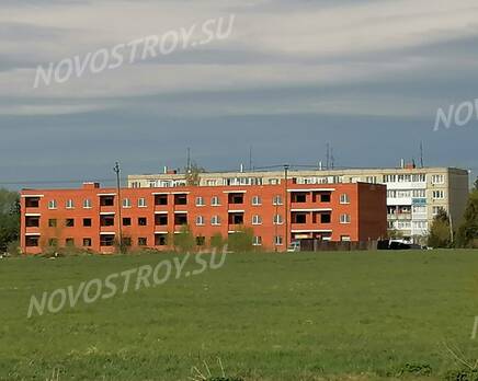 МЖК «Дом у озера» (Ступино): ход строительства, Июнь 2022