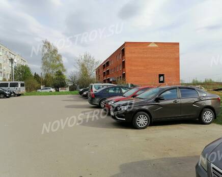 МЖК «Дом у озера» (Ступино): ход строительства, Июнь 2022