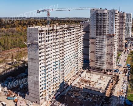 ЖК «На Заречной»: ход строительства, Июнь 2022