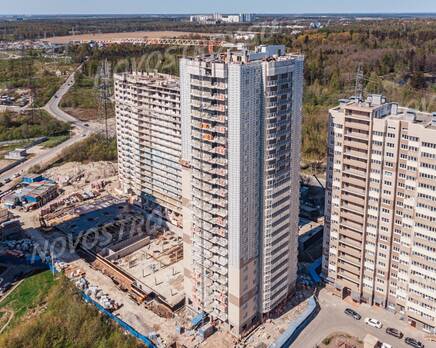 ЖК «На Заречной»: ход строительства, Июнь 2022