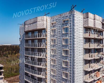 ЖК «На Заречной»: ход строительства, Июнь 2022