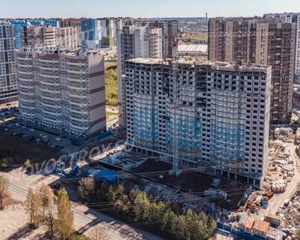 ЖК «На Заречной»: ход строительства , Июнь 2022