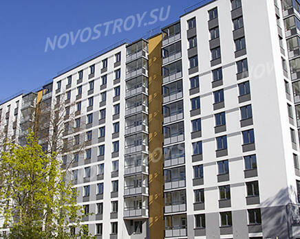 ЖК «Tarmo»: ход строительства , Июнь 2022