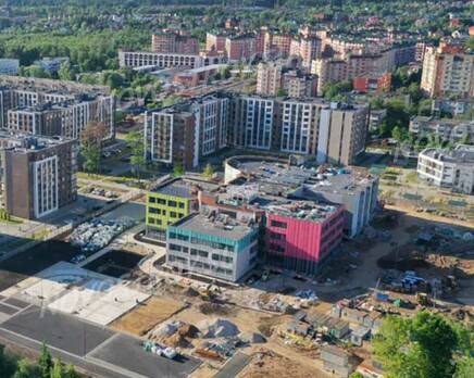 ЖК Миниполис «Серебрица»: ход строительства, Июль 2022