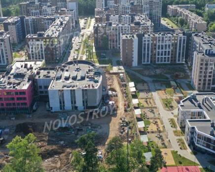 ЖК Миниполис «Серебрица»: ход строительства, Июль 2022