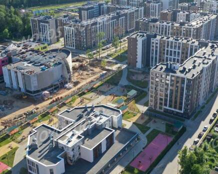 ЖК Миниполис «Серебрица»: ход строительства, Июль 2022