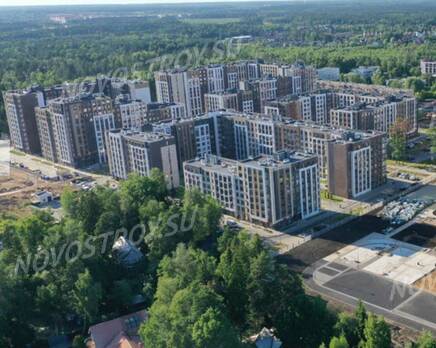 ЖК Миниполис «Серебрица»: ход строительства, Июль 2022