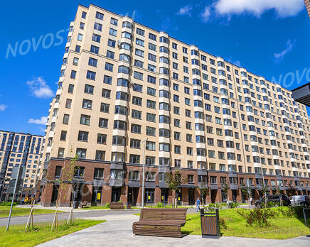 ЖК «Новое Купчино»: ход строительства, Июль 2022